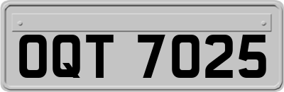 OQT7025