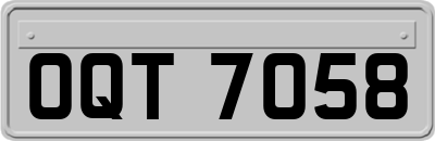 OQT7058