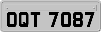 OQT7087