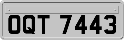 OQT7443