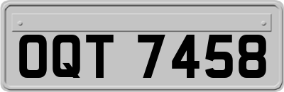 OQT7458