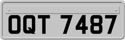 OQT7487