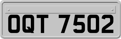OQT7502