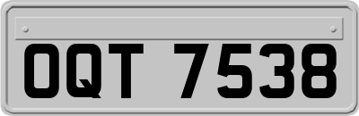 OQT7538