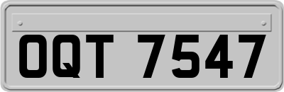 OQT7547