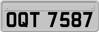 OQT7587