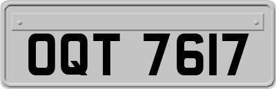OQT7617