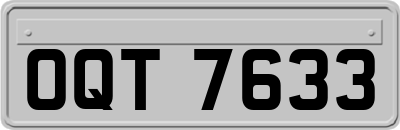 OQT7633
