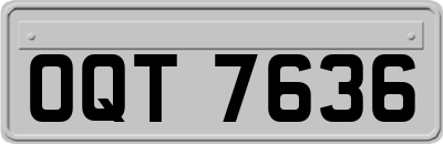 OQT7636