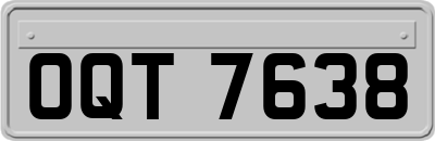 OQT7638