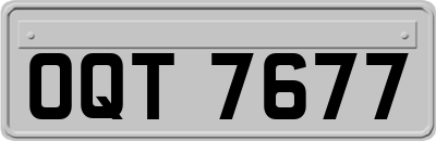 OQT7677
