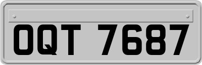 OQT7687