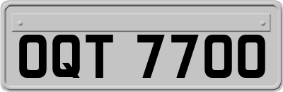 OQT7700