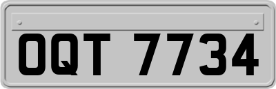 OQT7734