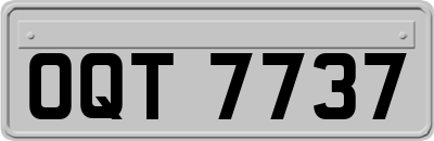 OQT7737