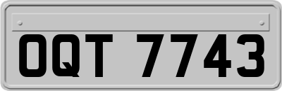 OQT7743