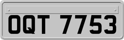 OQT7753
