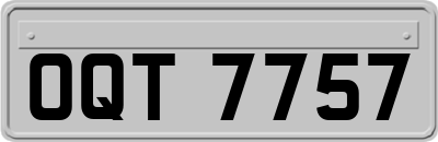 OQT7757