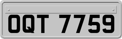 OQT7759