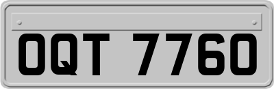 OQT7760