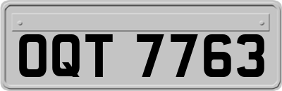 OQT7763