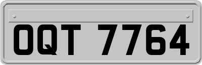 OQT7764