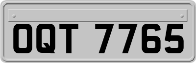 OQT7765