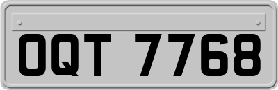 OQT7768