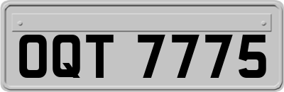 OQT7775