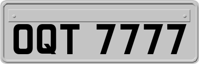 OQT7777
