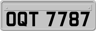 OQT7787