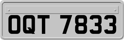 OQT7833