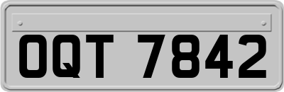 OQT7842