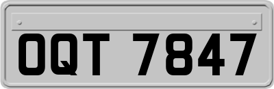 OQT7847