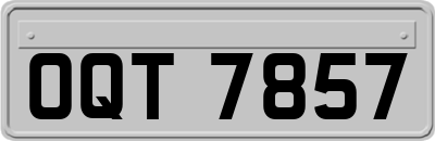 OQT7857