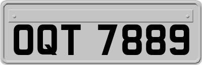 OQT7889