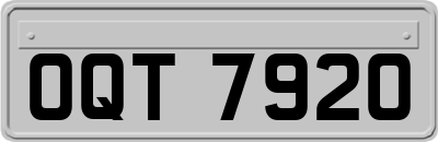 OQT7920