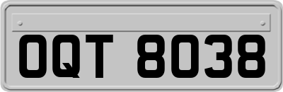 OQT8038