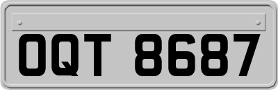 OQT8687