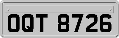 OQT8726