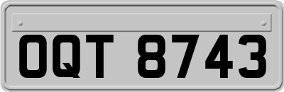 OQT8743
