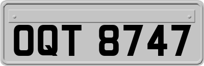 OQT8747