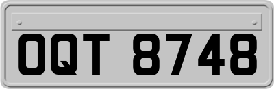 OQT8748
