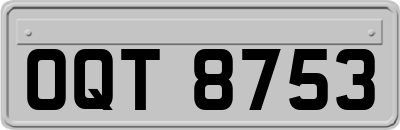 OQT8753