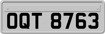 OQT8763