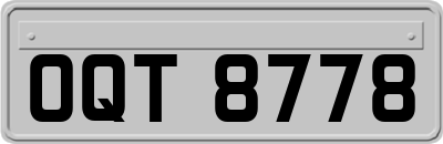 OQT8778