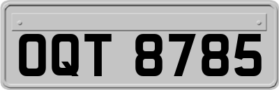 OQT8785