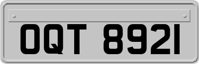 OQT8921