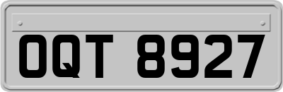 OQT8927