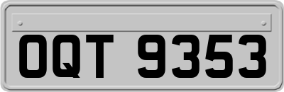 OQT9353